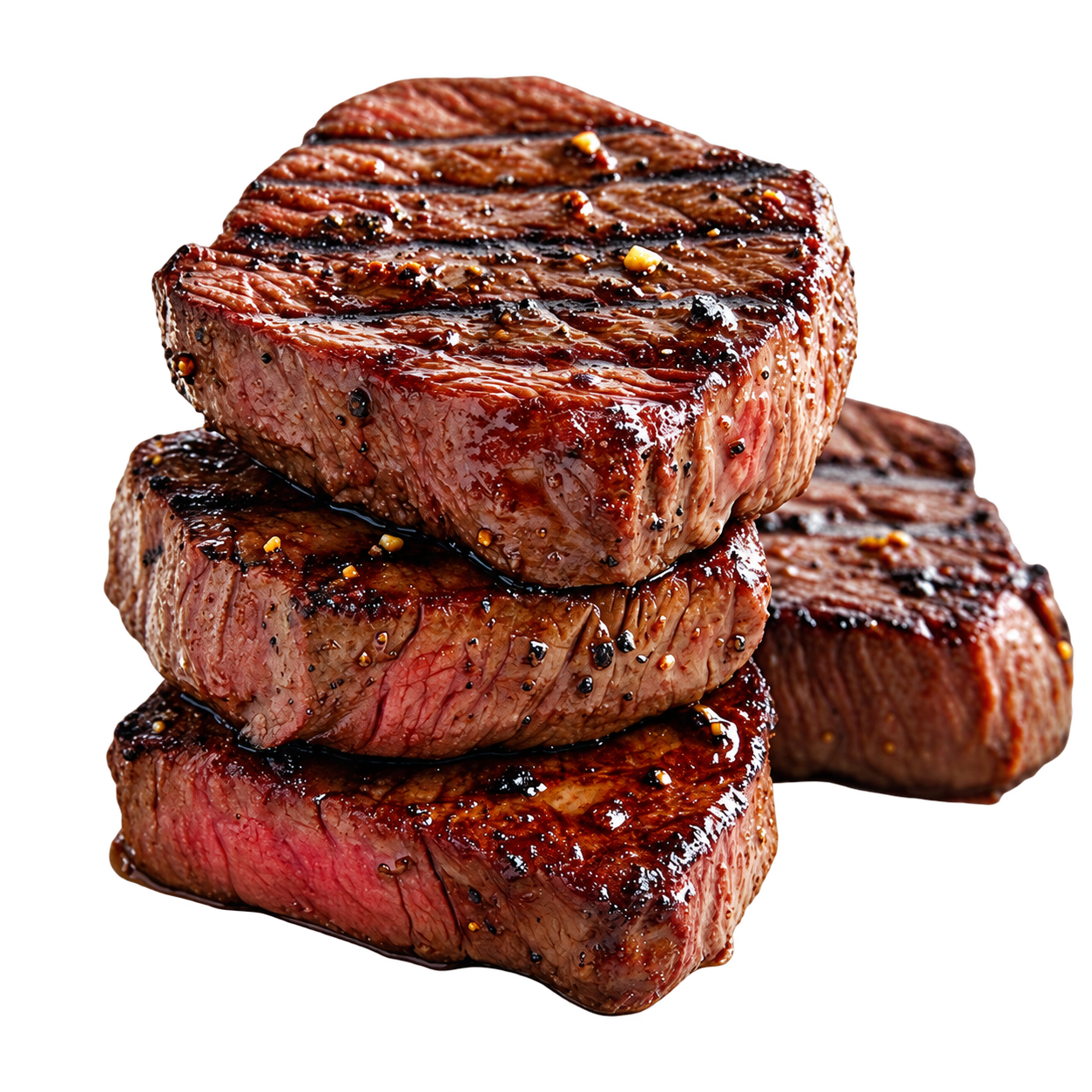 Carnes na brasa